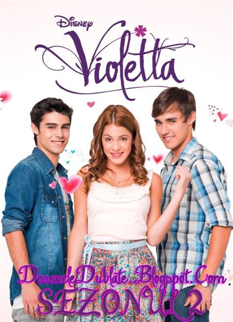 Desene Cu Violeta Sezonul 2 In Romana Violetta Sezonul 2 Dublat în Română - Desene Animate Dublate si